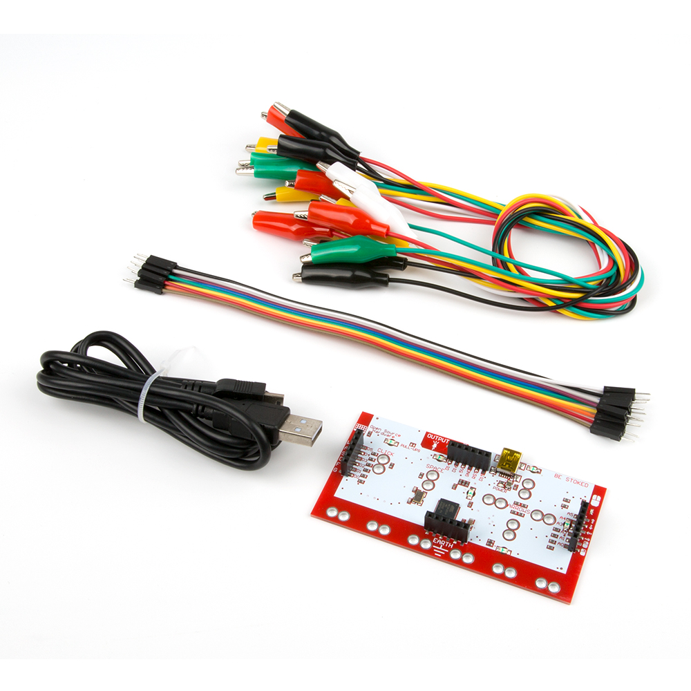 Улучшенный набор Makey без логотипа в картонной коробке